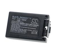 vhbw Batterie remplacement pour Teleradio 22.381.2, D00004-02, M245060 pour télécommande industrielle (2400mAh, 3,7V, Li-ion)