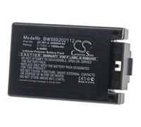 vhbw Batterie remplacement pour Teleradio 22.381.2, D00004-02, M245060 pour télécommande industrielle (1800mAh, 3,7V, Li-polymère) G