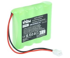 vhbw Batterie Remplacement pour Teleradio M241054 pour opérateur télécommande Industrielle (2000mAh, 4,8V, NiMH)