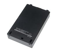 vhbw Batterie remplacement pour Telex BP-700NM, BP-800NM pour radio talkie-walkie (2000mAh, 7,2V, NiMH)