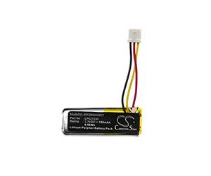 vhbw Batterie Remplacement pour Teltonika LP621230 pour Traceur GPS, Appareil de Navigation (150mAh, 3,7V, Li-polymère)