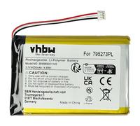 vhbw Batterie Remplacement pour Tigerbox 795273PL pour boîte à Histoire (4000mAh, 3,7V, Li-polymère)