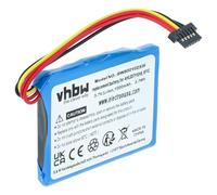 vhbw Batterie Remplacement pour Tomtom AHL03711018, VF1C, AHL03711022, 4CQ02, VF6M pour GPS, Appareil de Navigation (1000mAh, 3,7V, Li-ION)