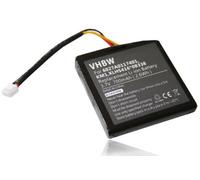 vhbw Batterie Remplacement pour Tomtom XLHS416*08338, KM1, 6027A0117401 pour GPS, Appareil de Navigation (700mAh, 3,7V, Li-ION)