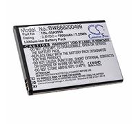 vhbw Batterie Remplacement pour TP-Link TBL-55A2550 pour routeur Modem hotspots (1900mAh, 3,8V, Li-ION)