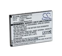 vhbw Batterie Remplacement pour TP-Link TBL55A2000 | TBL-55A1800 pour routeur modem hotspots (1900mAh, 3,7V, Li-polymère)
