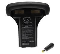 vhbw Batterie Remplacement pour Trimble ACCAA-109, F-2006-05-S, F-2006-02 pour Outil de Mesure (3800mAh, 2,4V, NiMH)