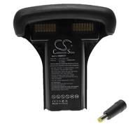 vhbw Batterie Remplacement pour Trimble ACCAA-109, F-2006-05-S, F-2006-02 pour Outil de Mesure (3800mAh, 2,4V, NiMH)