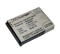 vhbw Batterie Remplacement pour Trust SLB-10 pour Souris sans-Fil (1050mAh, 3,7V, Li-ION)