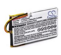 vhbw Batterie Remplacement pour Turtle Beach FT603048P pour Casque Audio, écouteurs sans Fil (900mAh, 3,7V, Li-ION)