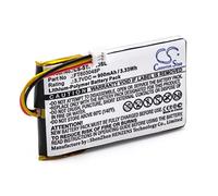 vhbw Batterie Remplacement pour Turtle Beach FT603048P pour Casque Audio, écouteurs sans Fil (900mAh, 3,7V, Li-ION)