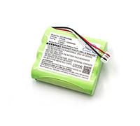 vhbw Batterie Remplacement pour Tyro HR3AA pour télécommande Remote Control (2000mAh, 3,6V, NiMH)