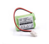 vhbw Batterie remplacement pour V-Tech BT283642 pour téléphone fixe sans fil (300mAh, 2,4V, NiMH)