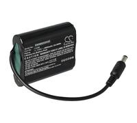 vhbw Batterie Remplacement pour Venture Heat 1122B pour Gants Chauffants pour Moto (2600mAh, 11,1V, Li-ION)