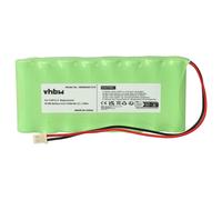 vhbw Batterie Remplacement pour Visonic 103-300672, 0-9912-G, GP180AAH8BMX pour système d'alarme (2200mAh, 9,6V, NiMH)