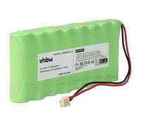 vhbw Batterie Remplacement pour Visonic GP220AAH8BMX pour système d'alarme (2200mAh, 9,6V, NiMH)