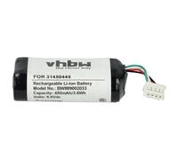 vhbw Batterie Remplacement pour Volvo 31450445 pour Ordinateur de Bord (450mAh, 8V, Li-ION)