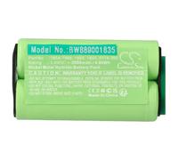 vhbw Batterie Remplacement pour Wahl 1854, 1855, 0114-300, 1854-7988 pour Rasoir Tondeuse électrique (2000mAh, 2,4V, NiMH)