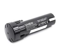vhbw Batterie remplacement pour Weidmüller 9007450000 pour outil électrique (1500mAh NiMH 2,4V)
