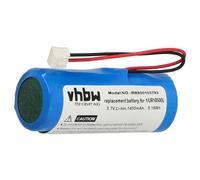 vhbw Batterie Remplacement pour Wella 1/UR18500L, 1531582 pour Rasoir Tondeuse électrique (1400mAh, 3,7V, Li-polymère)