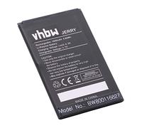 Vhbw Li-Ion Batterie 1600mah (3.7v) Pour Téléphone Portable Mobil Smartphone Comme Wiko 3702