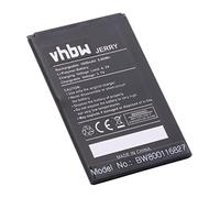 Vhbw Li-Ion Batterie 1600mah (3.7v) Pour Téléphone Portable Mobil Smartphone Comme Wiko 3702