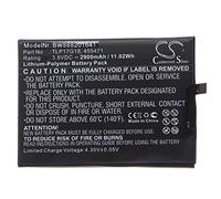 vhbw Batterie Remplacement pour Wiko 455471, TLP17G18 pour Smartphone (2900mAh, 3,8V, Li-polymère)