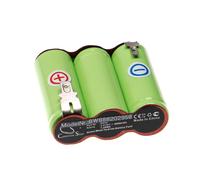 vhbw Batterie remplacement pour Wolf Garten 70845 055, BF13806 801527, BS45 pour outil électrique (2000 mAh, NiMH, 3,6 V)