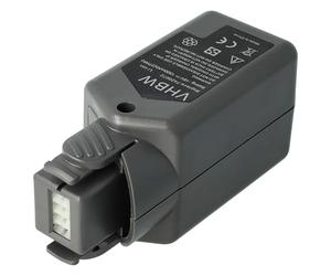 vhbw Batterie Remplacement pour Wolf Garten 7420072, 7420090, Li-ION Power-Pack 3 pour débroussailleuse, Coupe Bordure 1500mAh, 18V, Li-ION