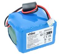 vhbw Batterie remplacement pour Wolf Garten MRK9200A, BAT9101A pour (10400mAh, 10,8V, Li-ion, sans boîtier)