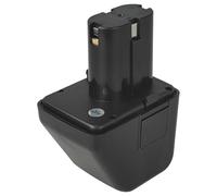vhbw Batterie Remplacement pour Würth 70291510061 | Master G12 12V pour outil électrique, outil de pose pour rivets aveugles (3000 mAh, NiMH, 12 V)