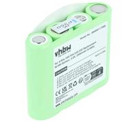 vhbw Batterie Remplacement pour X-Rite SE15-26 pour (2000mAh, 4,8V, NiMH)