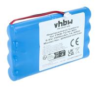 vhbw Batterie Remplacement pour Yaesu FNB-72xh, FNB-72xx, FNB-72x, FNB-72xe, SBR-32MH, FNB-85, FNB-72 pour Radio Talkie-walkie (1500mAh, 9,6V, NiMH)