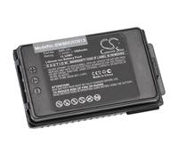 vhbw Batterie remplacement pour Yaesu SBR-24L pour radio talkie-walkie (1800mAh, 7,4V, Li-ion)