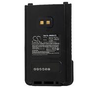 vhbw Batterie Remplacement pour Yaesu SBR-25LI, SBR-26LI pour Radio Talkie-walkie (2500mAh, 7,4V, Li-ION)