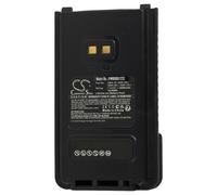 vhbw Batterie remplacement pour Yaesu SBR-25LI, SBR-26LI, SBR-28, SBR-28Li pour radio talkie-walkie (2500mAh, 7,4V, Li-ion)