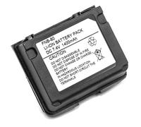 vhbw Batterie remplacement pour Yaesu / Vertex FNB-58, FNB-58Li, FNB-80, FNB-80Li pour radio talkie-walkie (1400mAh, 7,4V, Li-ion)