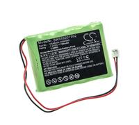 vhbw Batterie remplacement pour Yale GP60AAAH6BMJ, GP60AAS4BMX, HSA3800, HSA6300, HSA6400 pour système d'alarme (700mAh, 7,2V, NiMH)
