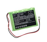 vhbw Batterie Remplacement pour Yale HSA6400 pour système d'alarme (700mAh, 7,2V, NiMH)