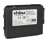 vhbw Batterie Remplacement pour Zebra 82-171249-02, BT-000318, BTRY-TC7X-46MAH-01 pour Scanner de Code-Barre POS (4620mAh, 3,7V, Li-ION)