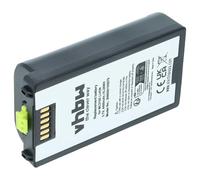 vhbw Batterie Remplacement pour Zebra BTRY-MC3XKABOE pour Scanner de Code-Barre POS (4400mAh, 3,7V, Li-ION)
