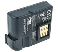vhbw Batterie Remplacement pour Zebra BTRY-MPP-68MA1-01
