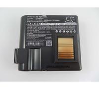 vhbw Batterie remplacement pour Zebra P1050667-016 pour imprimante, scanner, imprimante d'étiquettes (4400mAh, 7,4V, Li-ion)
