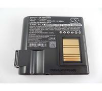 vhbw Batterie remplacement pour Zebra P1050667-016 pour imprimante, scanner, imprimante d'étiquettes (5200mAh, 7,4V, Li-ion)