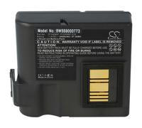 vhbw Batterie remplacement pour Zebra P1050667-016 pour imprimante, scanner, imprimante d'étiquettes (6400mAh, 7,4V, Li-ion)
