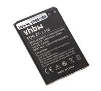 vhbw Batterie Remplacement pour ZTE Li3814T43P3h634445 pour Smartphone (1400mAh, 3,8V, Li-ION)