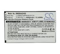 vhbw Batterie Remplacement pour ZTE Li3945T44P4h815174 pour routeur Modem hotspots (4000mAh, 3,85V, Li-polymère)