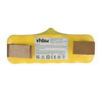 vhbw Batterie robots nettoyage domestique (3000mAh, 14,4V, NiMH) compatible avec iRobot Roomba 660, 665, 670, 671, 675, 790, 966