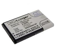 Vhbw Batterie Smartphone Compatible Avec Blu Diva, Diva Flex 2.4, Diva X, T350, T372t Remplace C533457105t, 300d006018f (1200mah, 3.7v, Li-Ion)