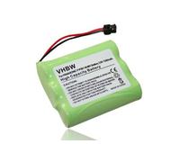 vhbw Batterie Tél. fixe 1300mAh (3.6V) compatible avec Toshiba FT-8959, FT-8980, FT-8981, FT-8989, HHR-P505, KC-TC917HSB, KX-9768XB